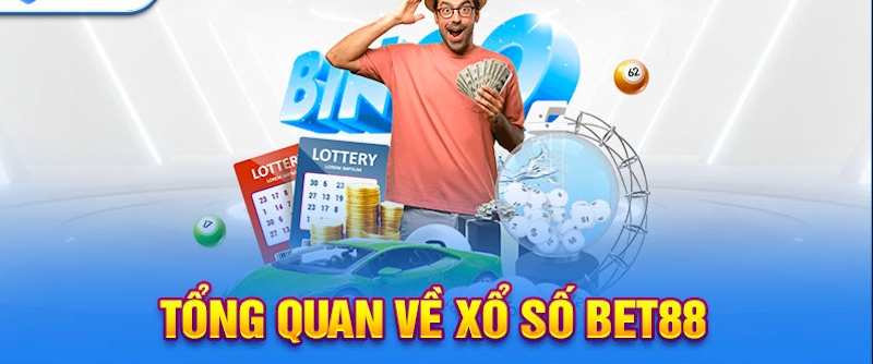 Xổ số Bet88 thu hút lượng hội viên khủng mỗi ngày