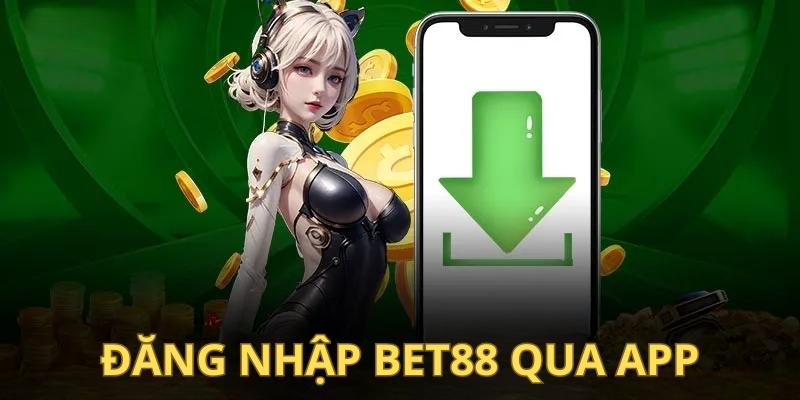 Thao tác đăng nhập nhà cái qua app chơi game trên điện thoại